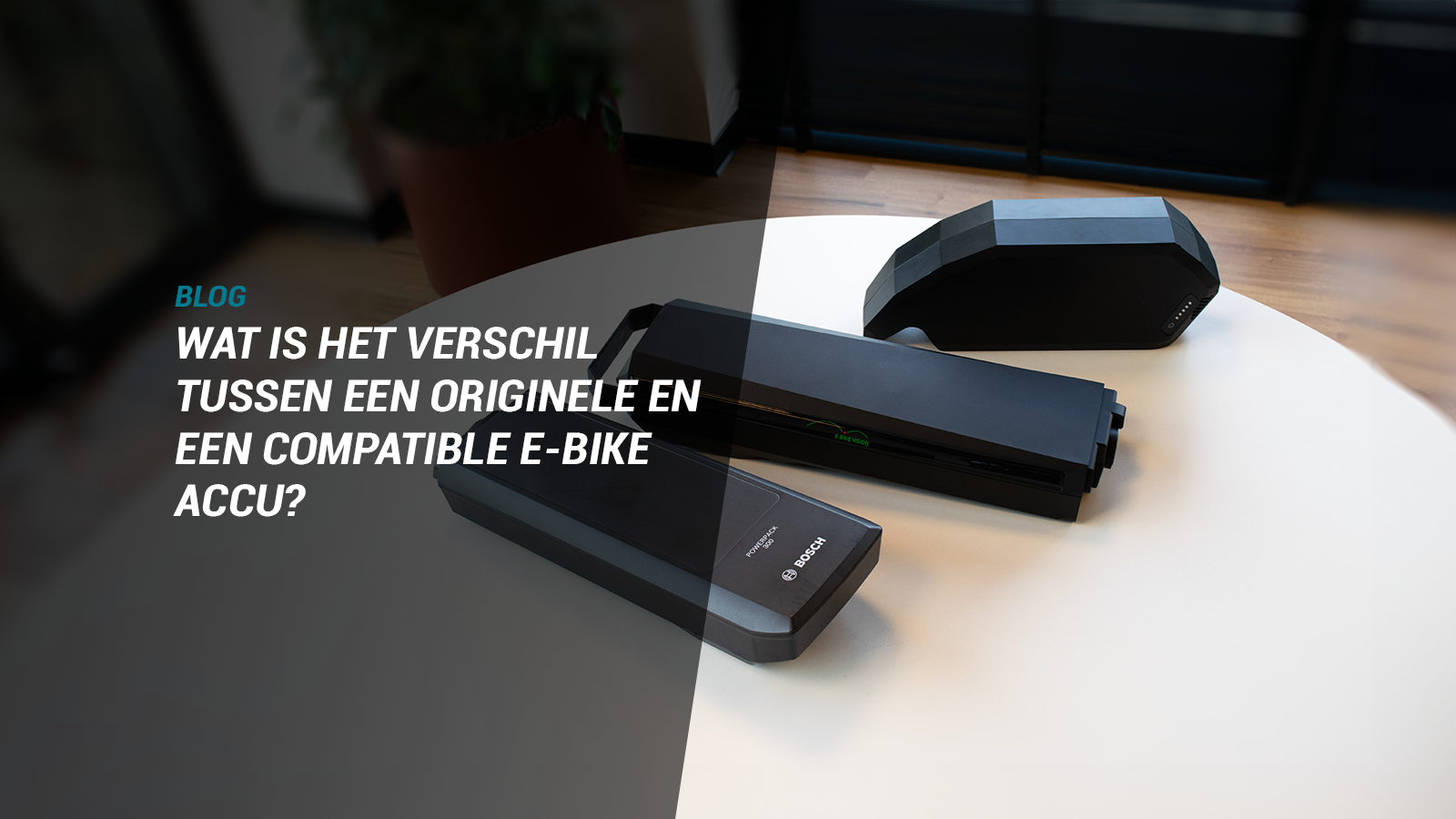 Wat is het verschil tussen een Originele en een Compatible E-bike accu?