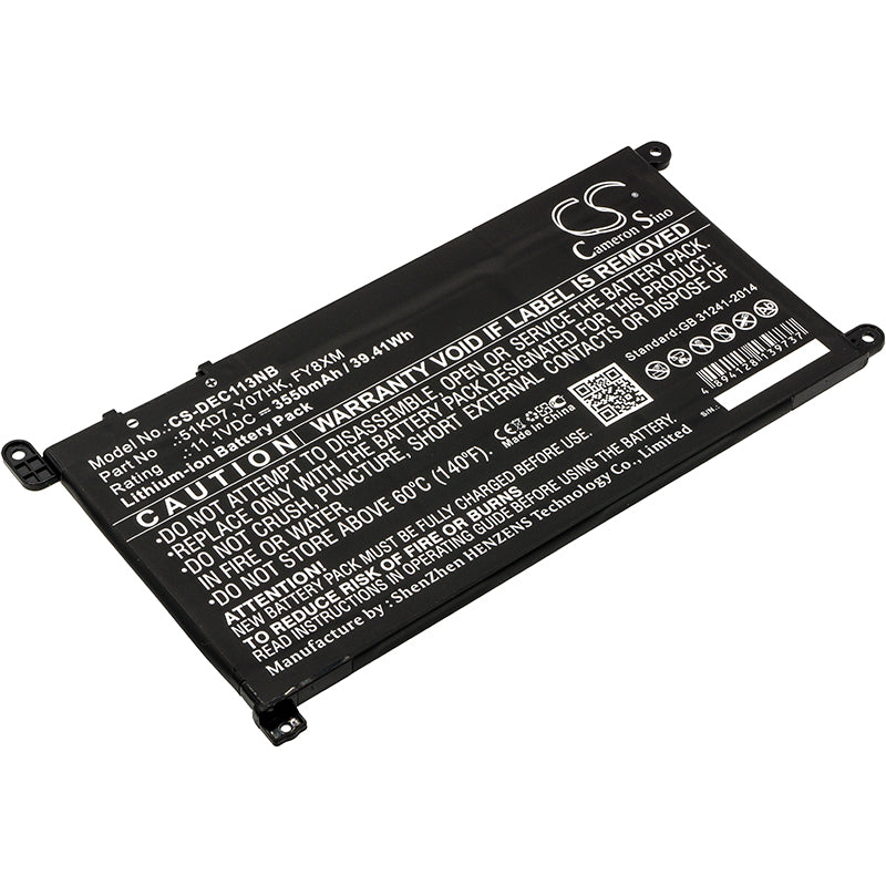 Laptop Accu 3550mAh