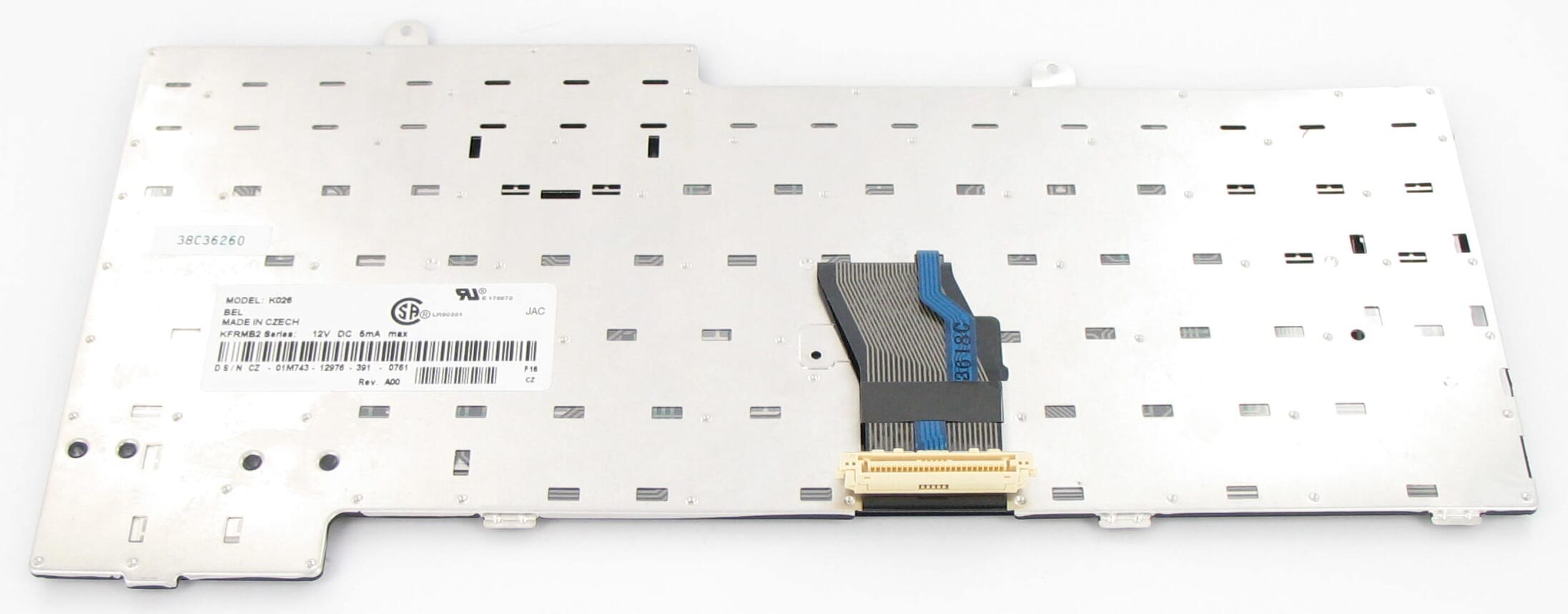 Dell Laptop Toetsenbord Azerty BE