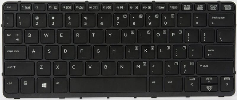 HP Keyboard Assemby (Belgium)