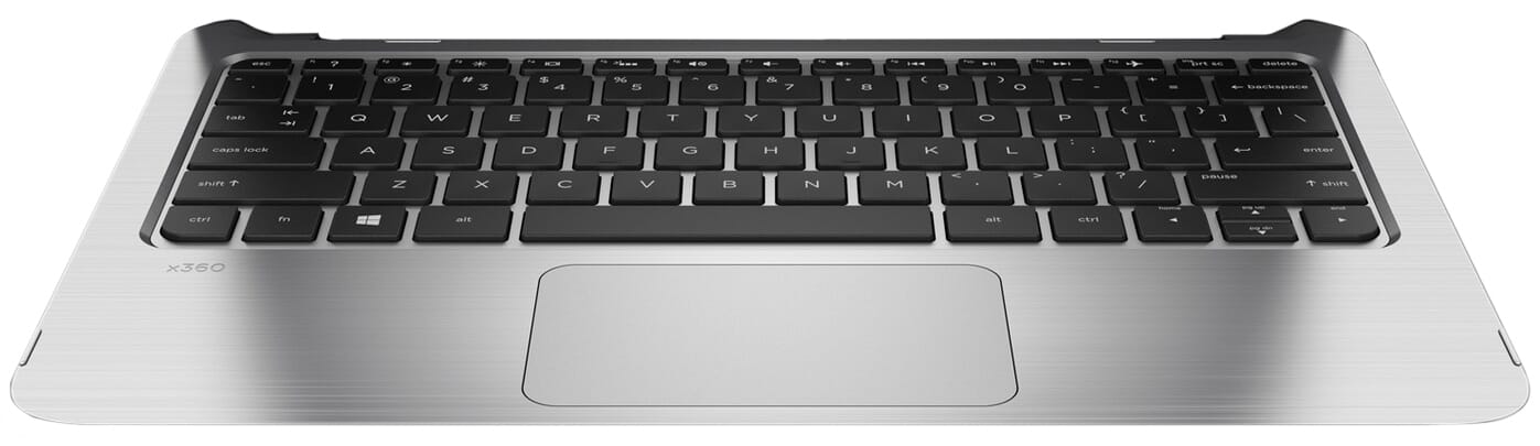 HP Laptop Toetsenbord Azerty BE + Top Cover