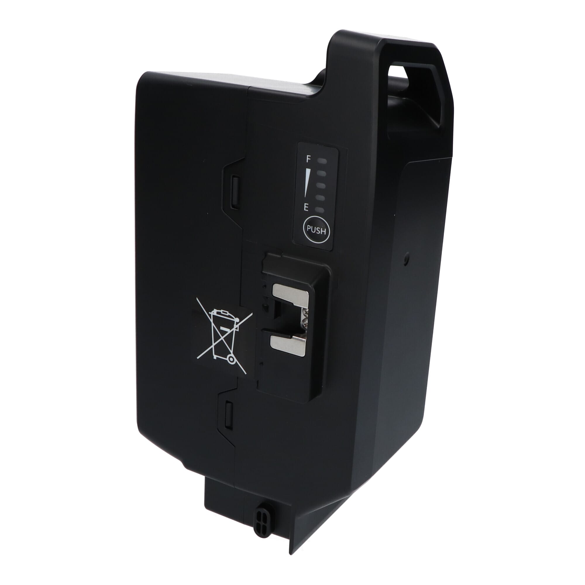 Panasonic Fietsaccu Next Generation 36V18 Ah Zwart