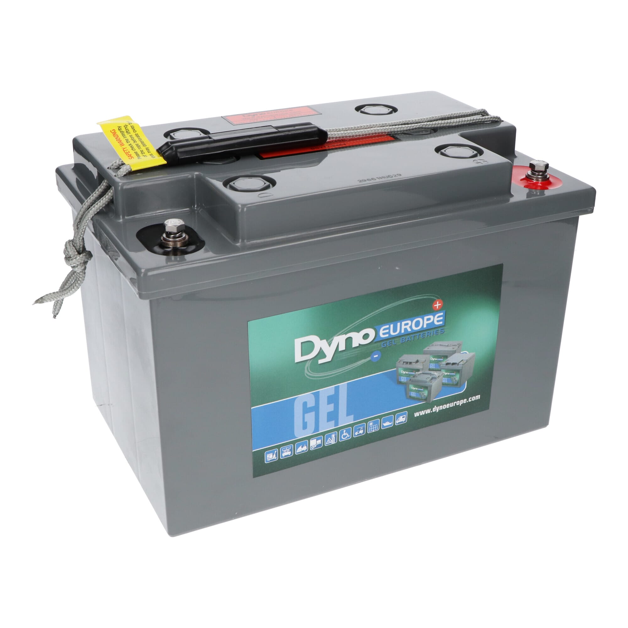 Dyno Gel Accu 12V 75Ah
