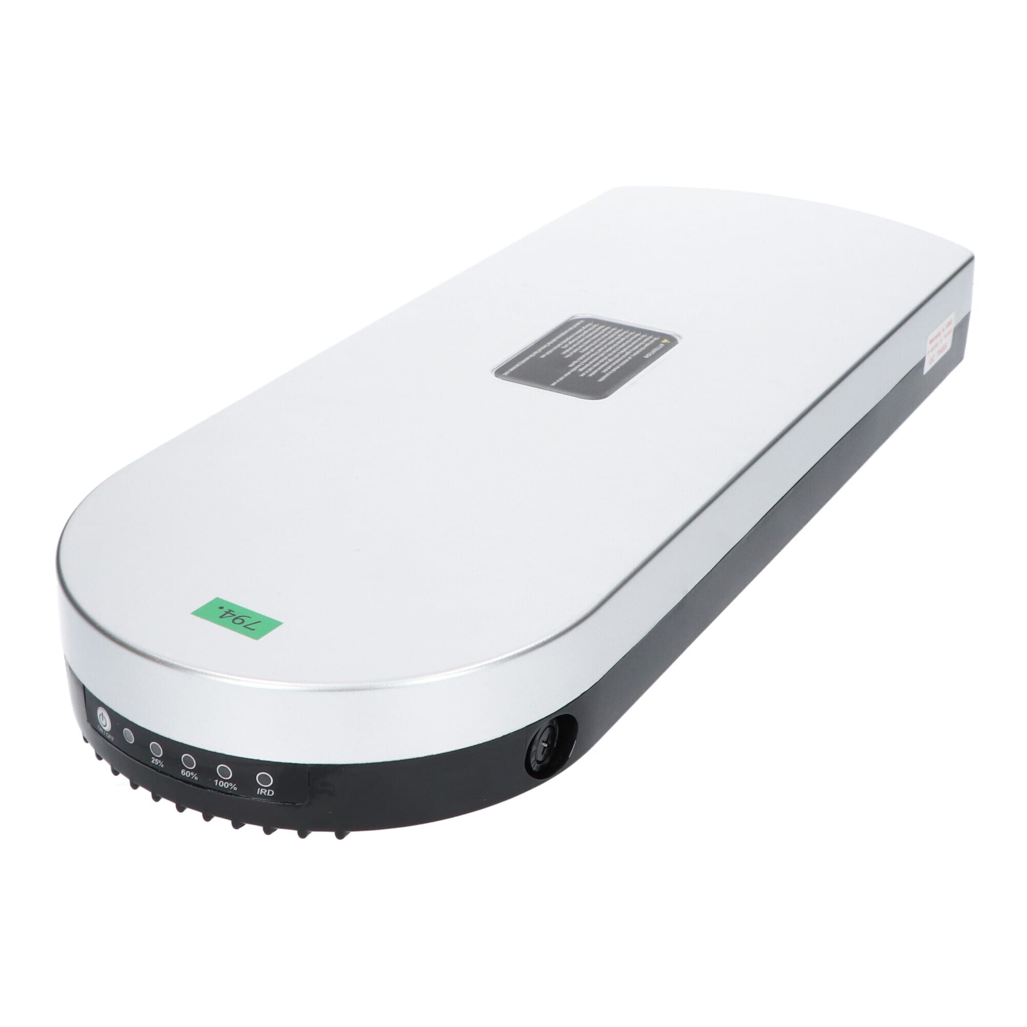 Tianneng Fietsaccu 36V 13Ah Zilver