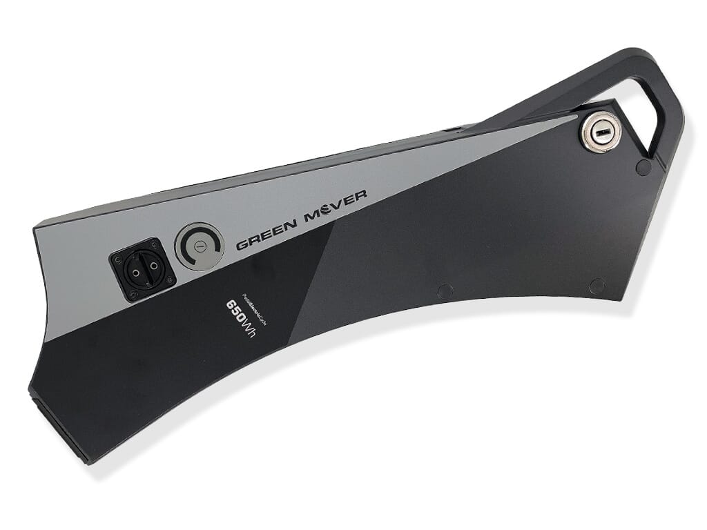 BMZ Brose Fietsaccu Seat Tube zonder Wake 37V 17,5Ah