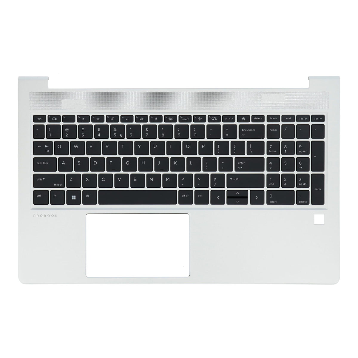 HP Laptop Toetsenbord Qwerty US + Top Cover, Backlight