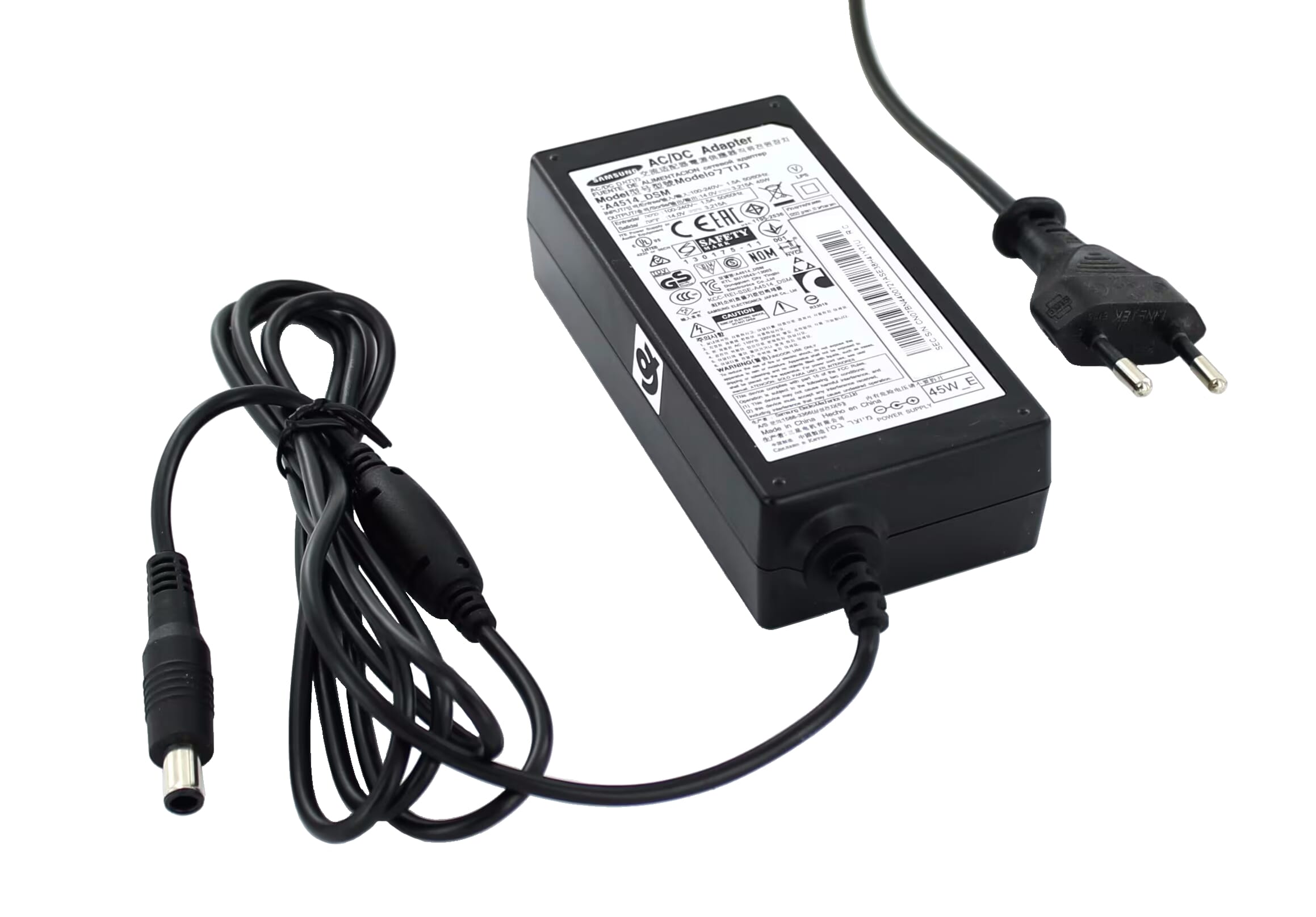 Samsung LCD Monitor AC Adapter