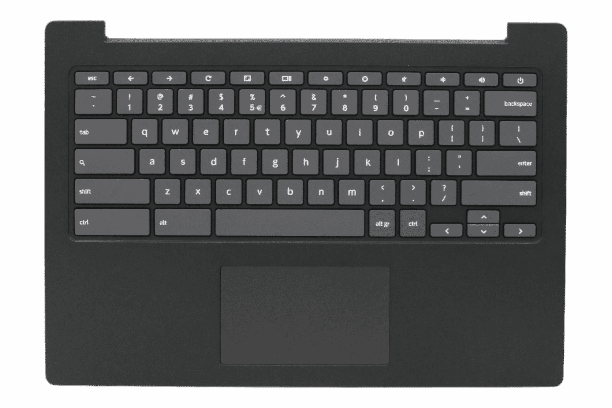 Lenovo Laptop Toetsenbord Qwerty US + Top Cover
