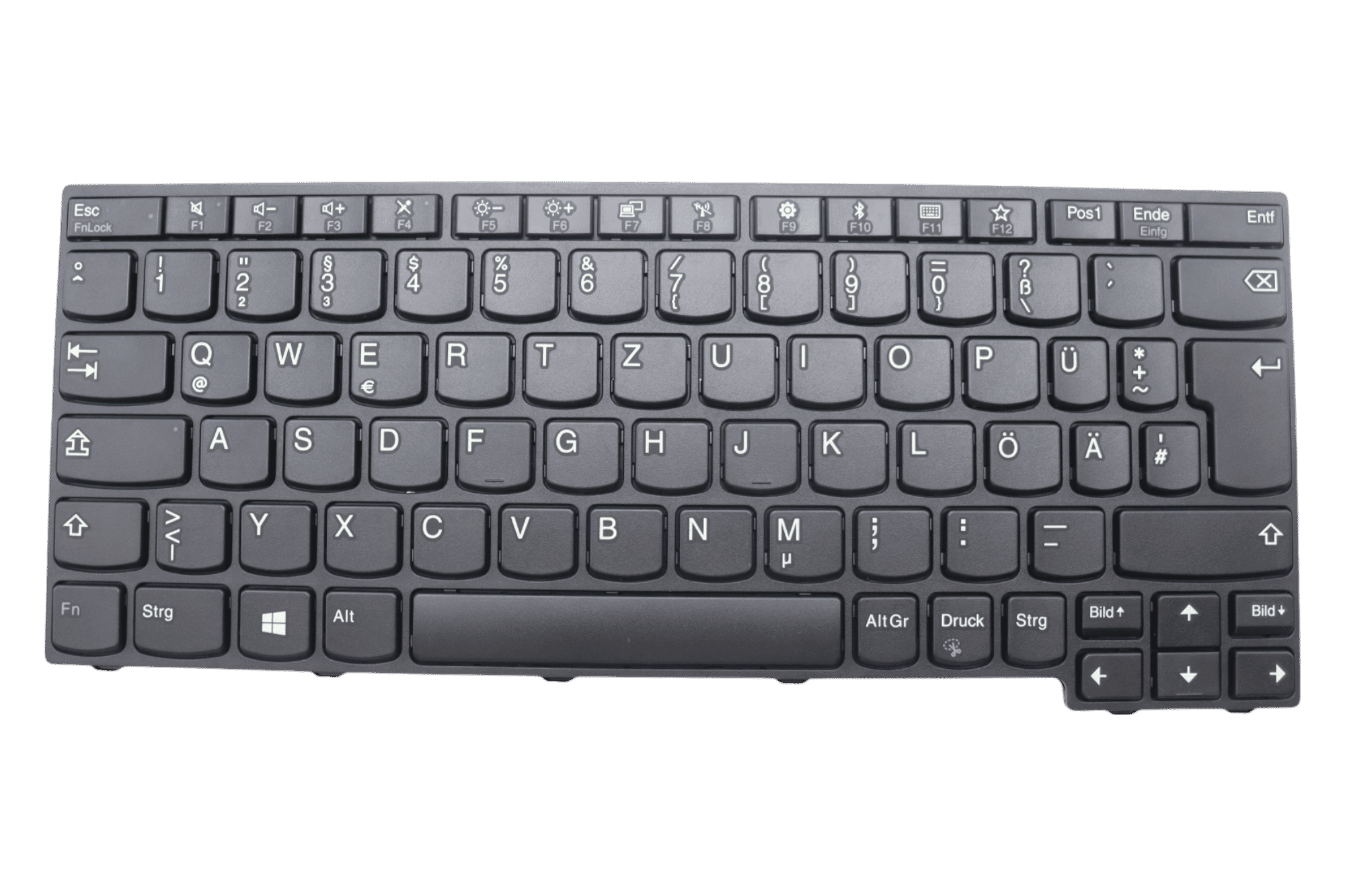 Lenovo Laptop Toetsenbord Qwertz DE