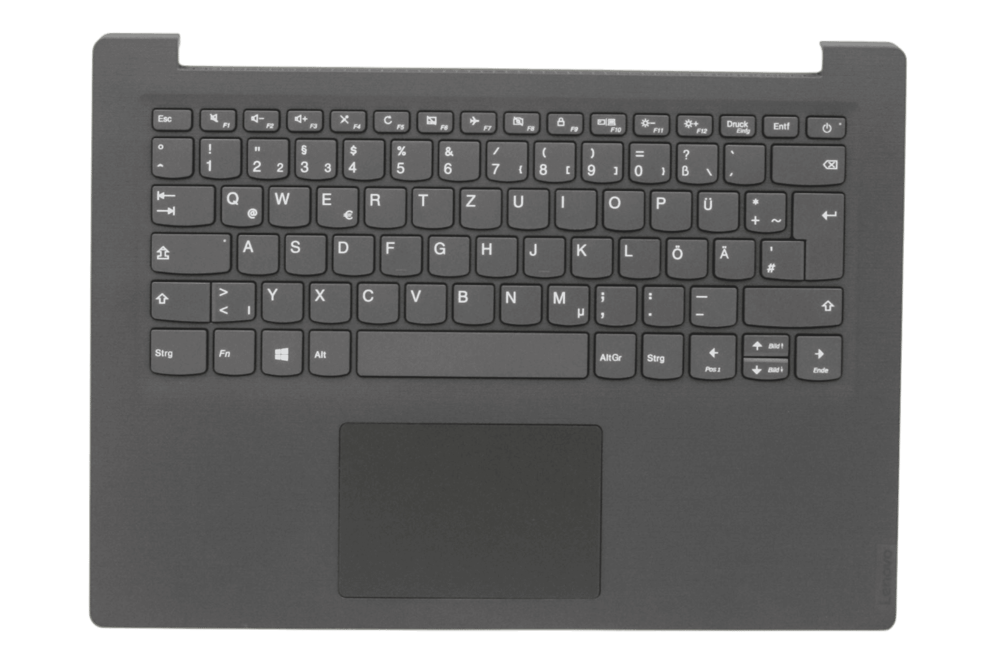 Lenovo Laptop Toetsenbord Qwertz DE + Top Cover