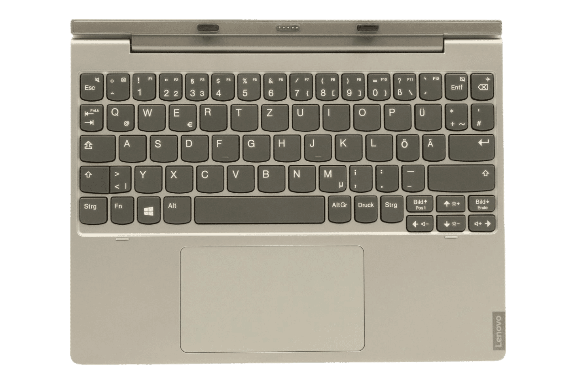 Lenovo Laptop Toetsenbord Qwertz DE + Top Cover