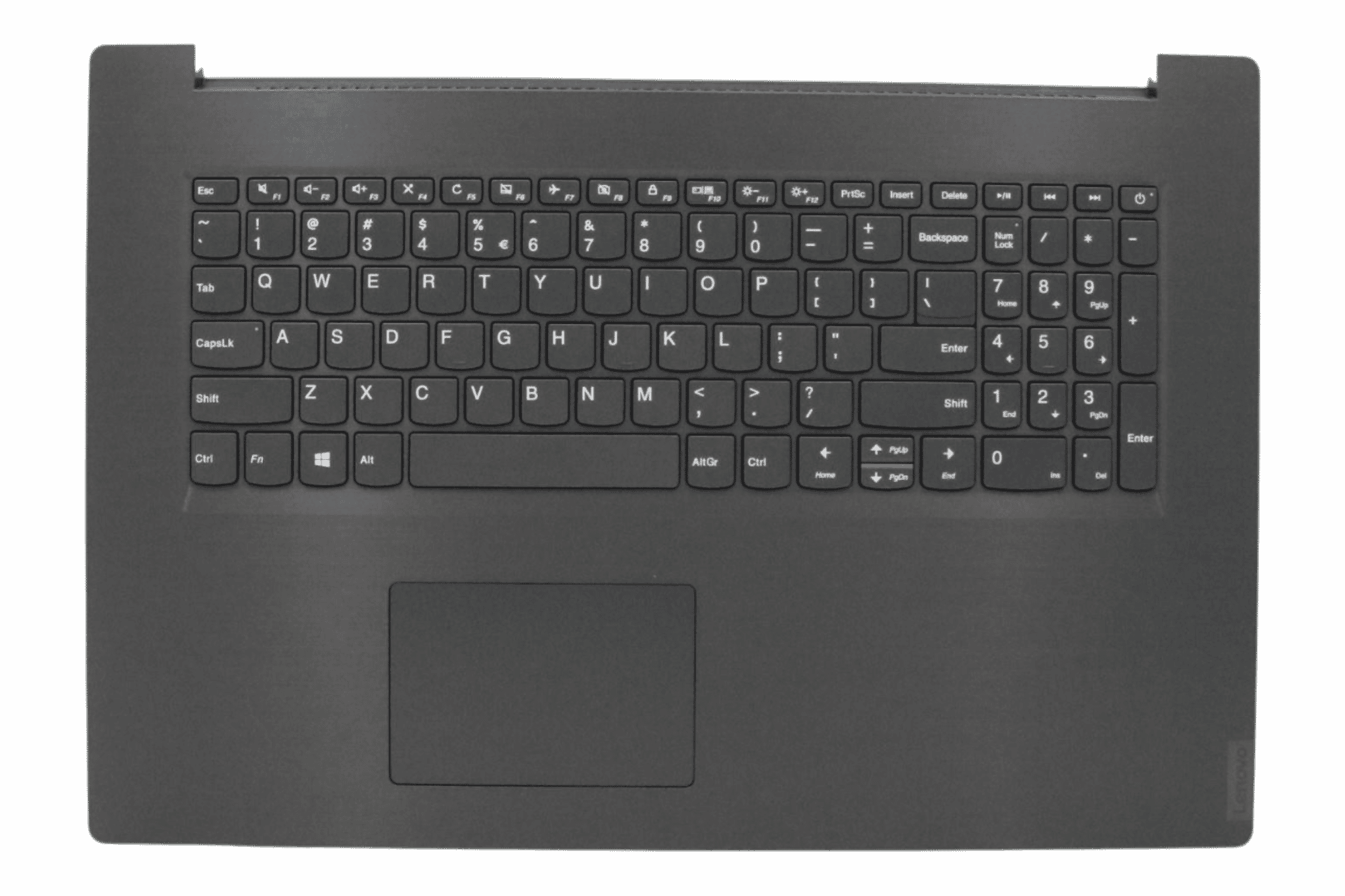 Lenovo Laptop Toetsenbord Qwerty US + Top Cover