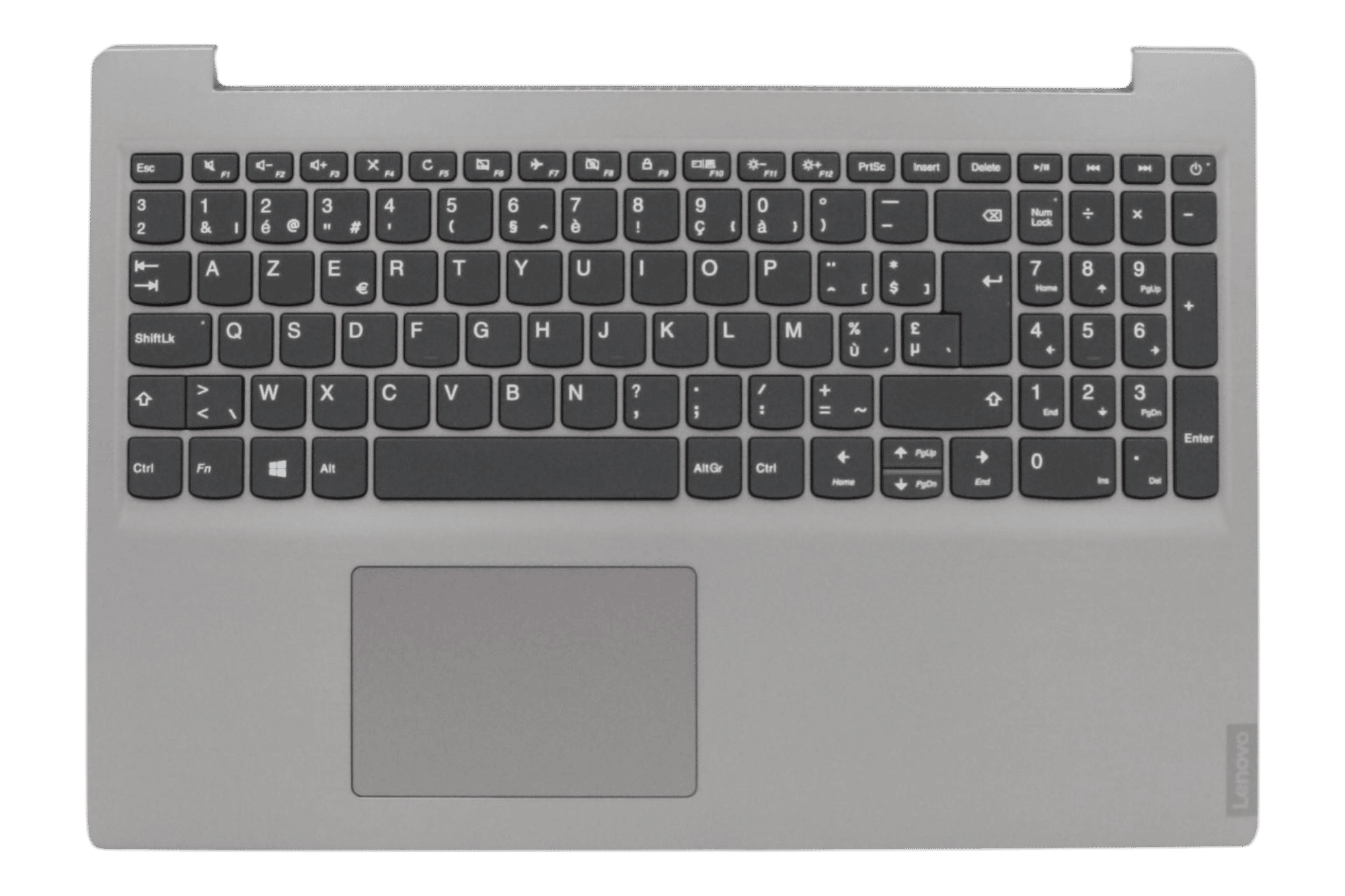 Lenovo Laptop Toetsenbord Azerty BE + Top Cover