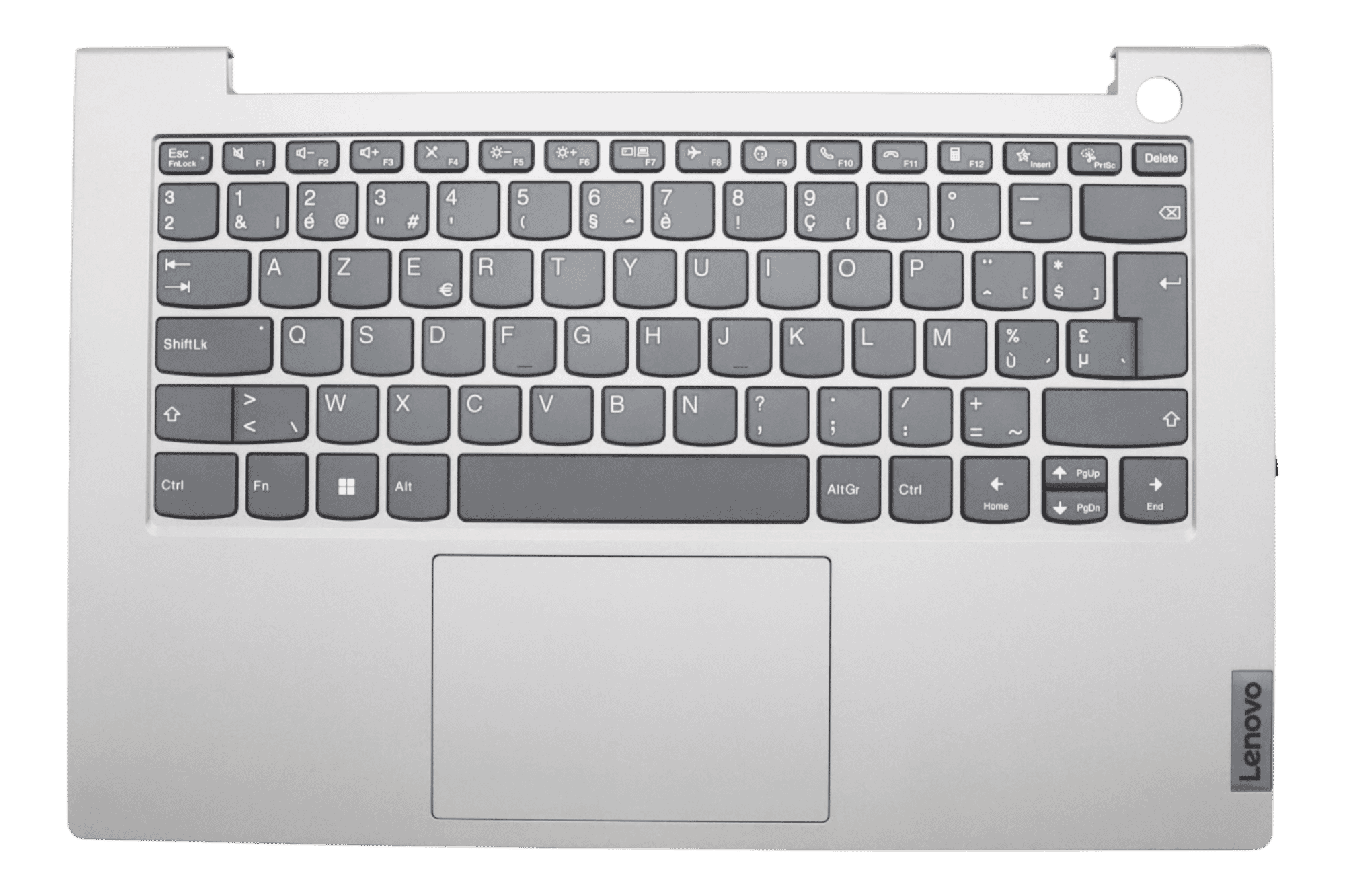 Lenovo Laptop Toetsenbord Azerty BE + Top Cover