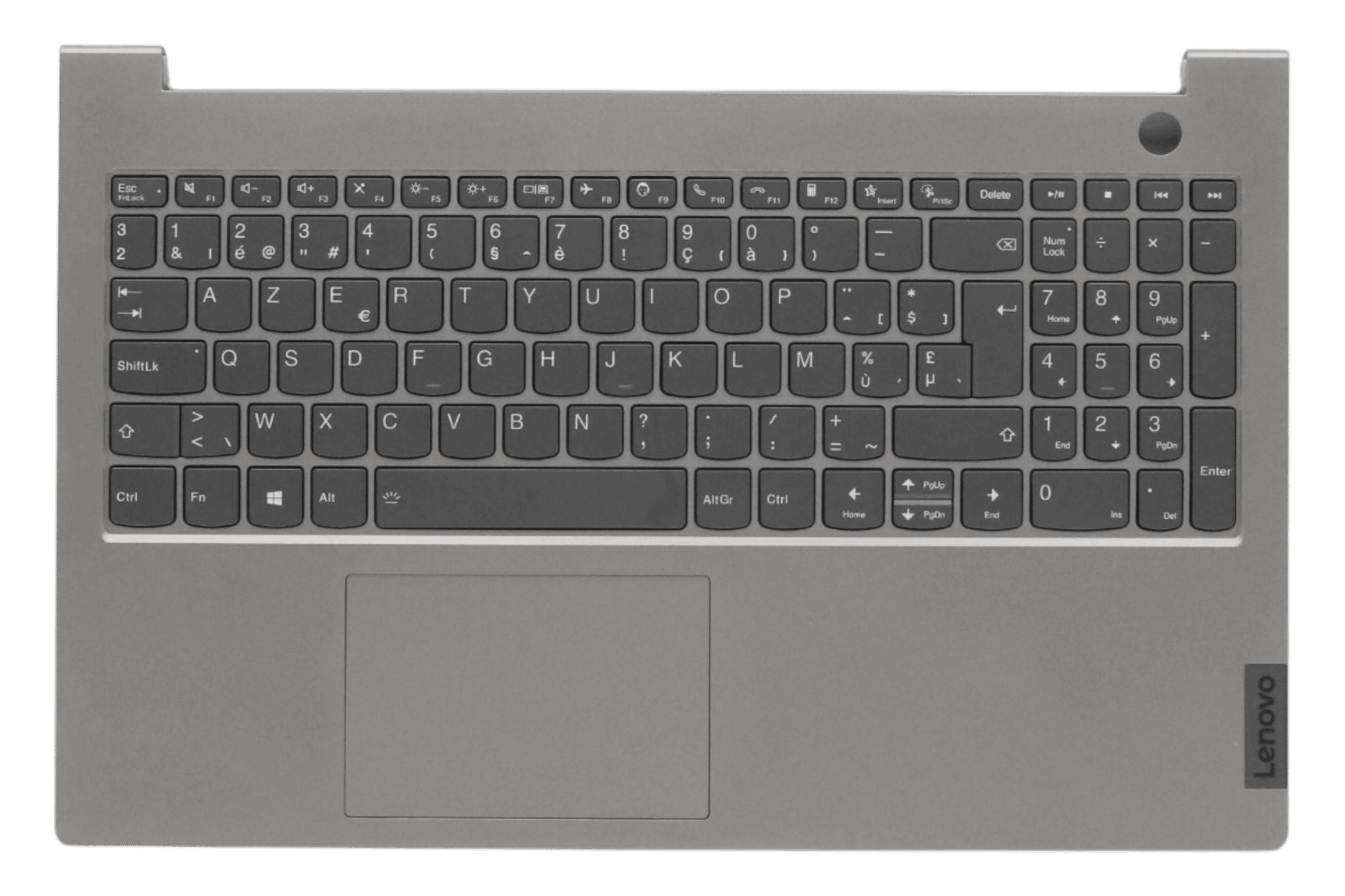 Lenovo Laptop Toetsenbord Azerty BE + Top Cover