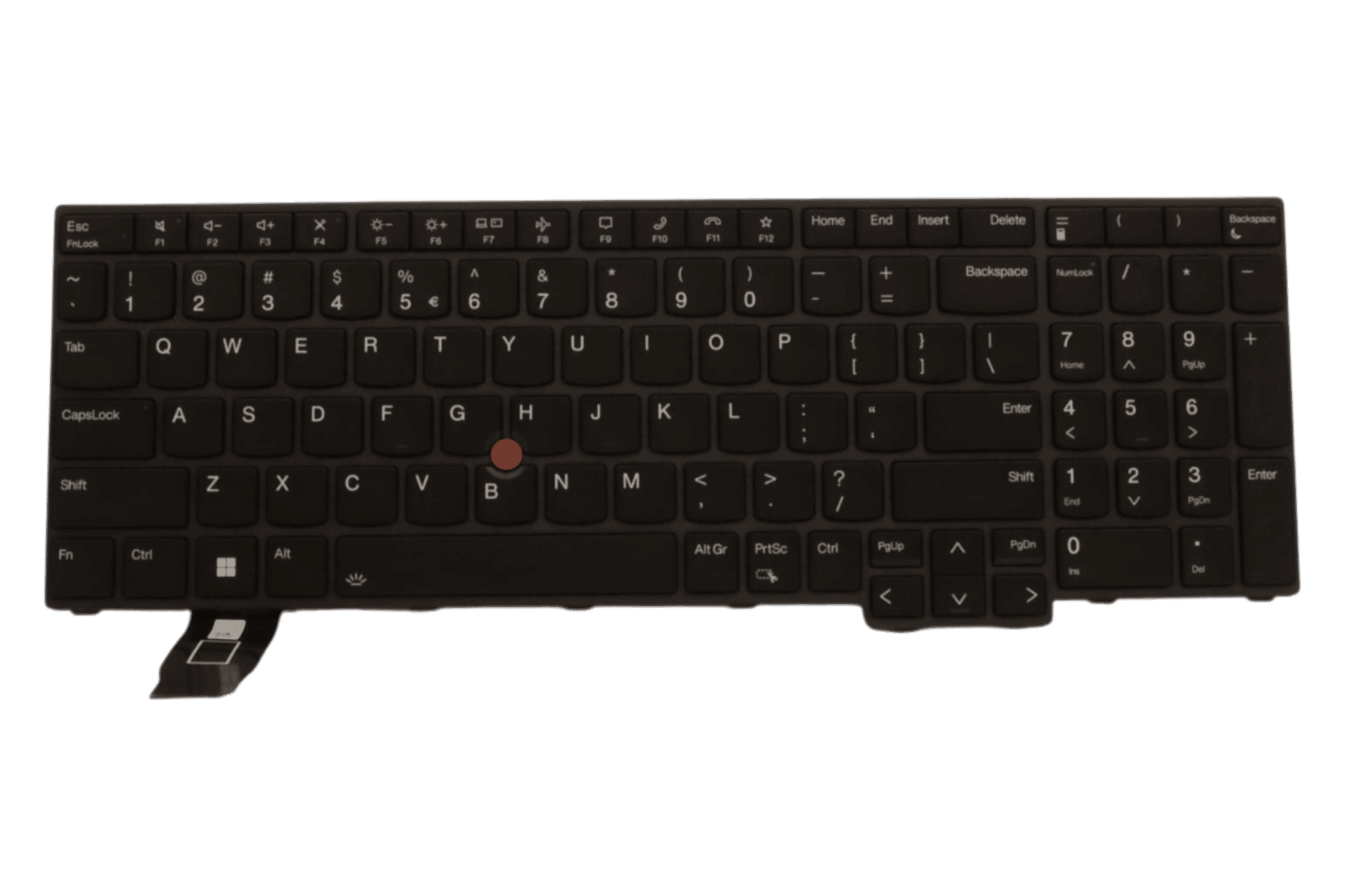 Lenovo Laptop Toetsenbord US + Backlight