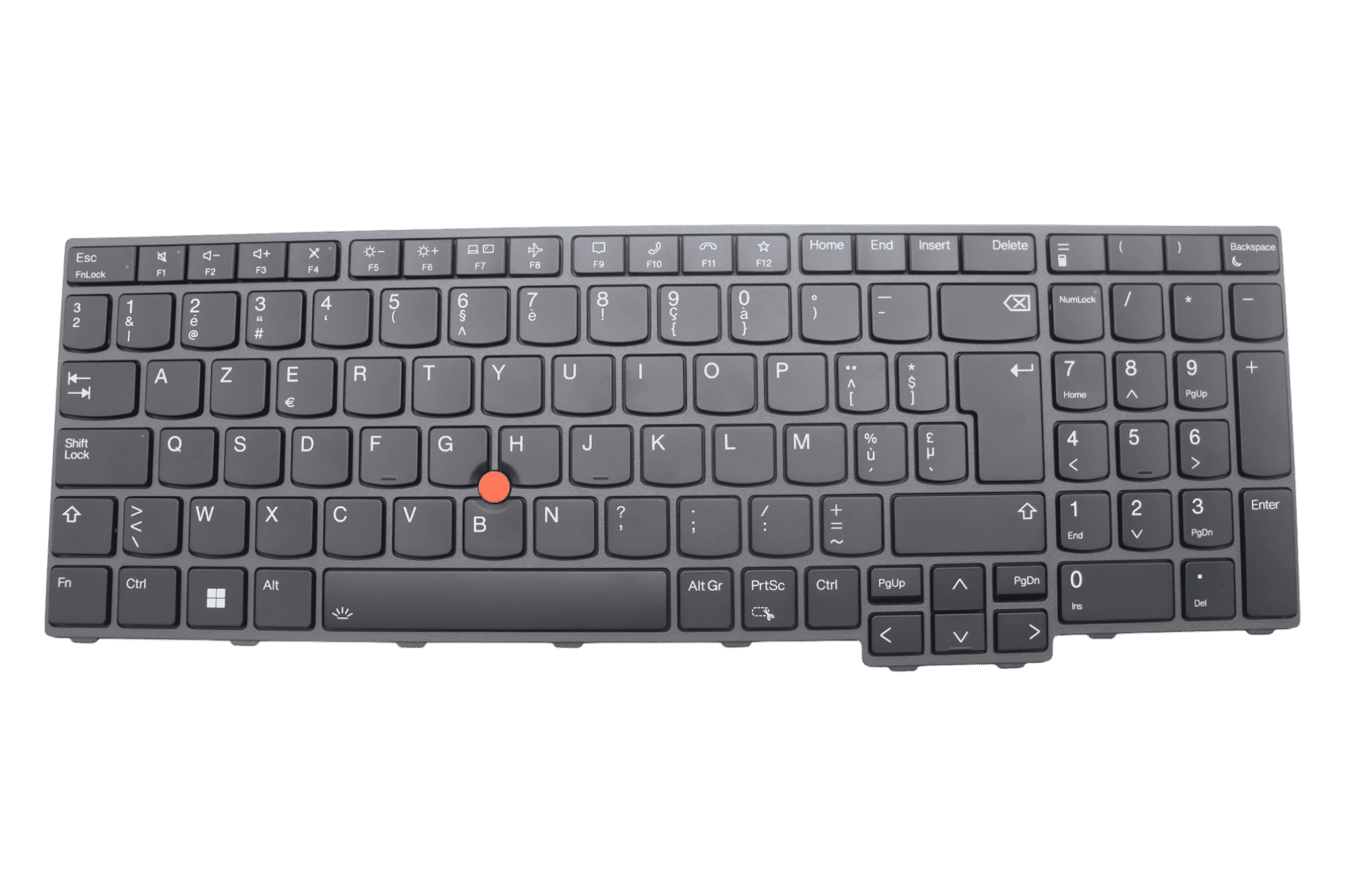 Lenovo Laptop Toetsenbord Azerty BE