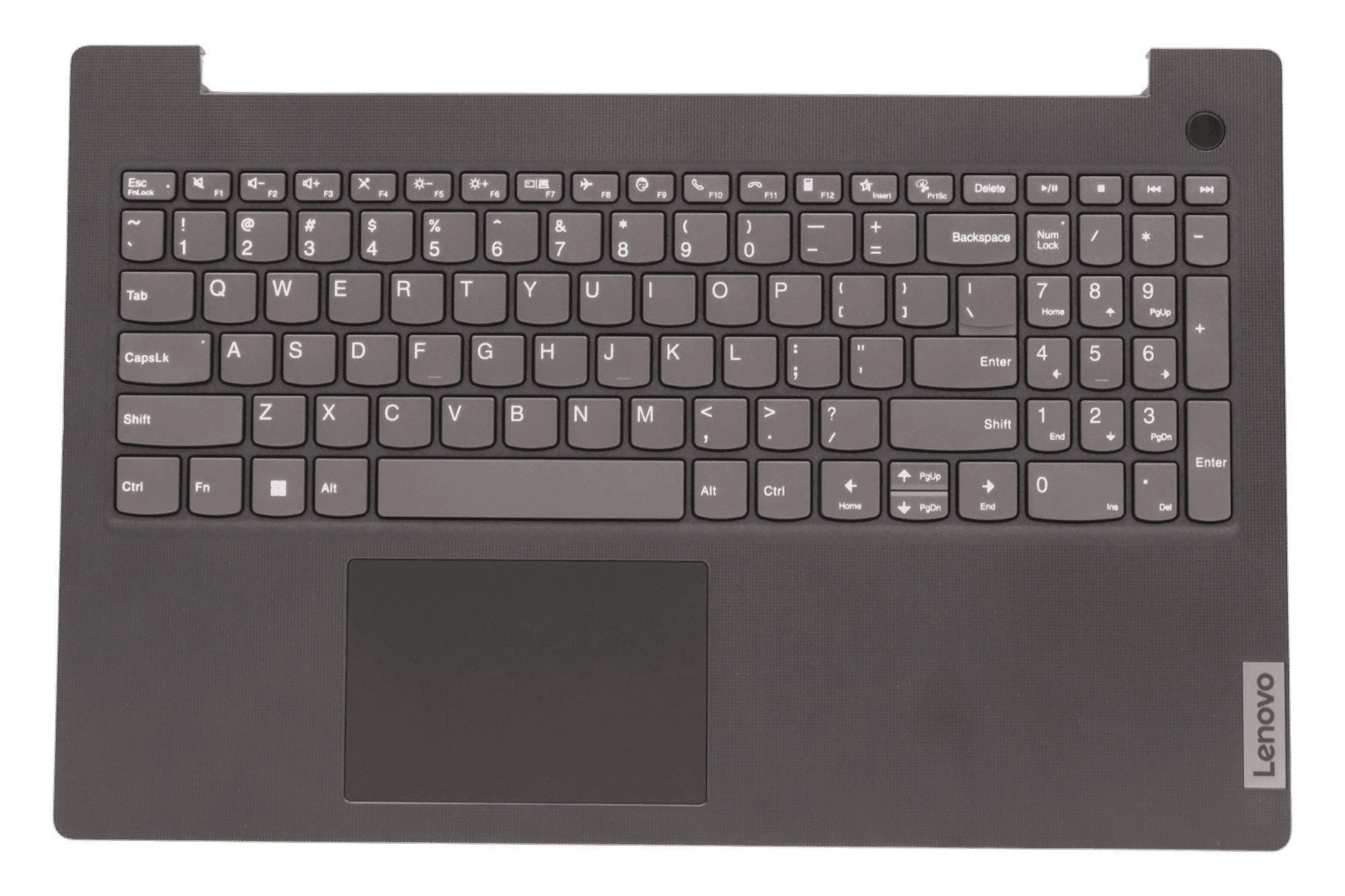 Lenovo Laptop Toetsenbord Qwerty US + Top Cover