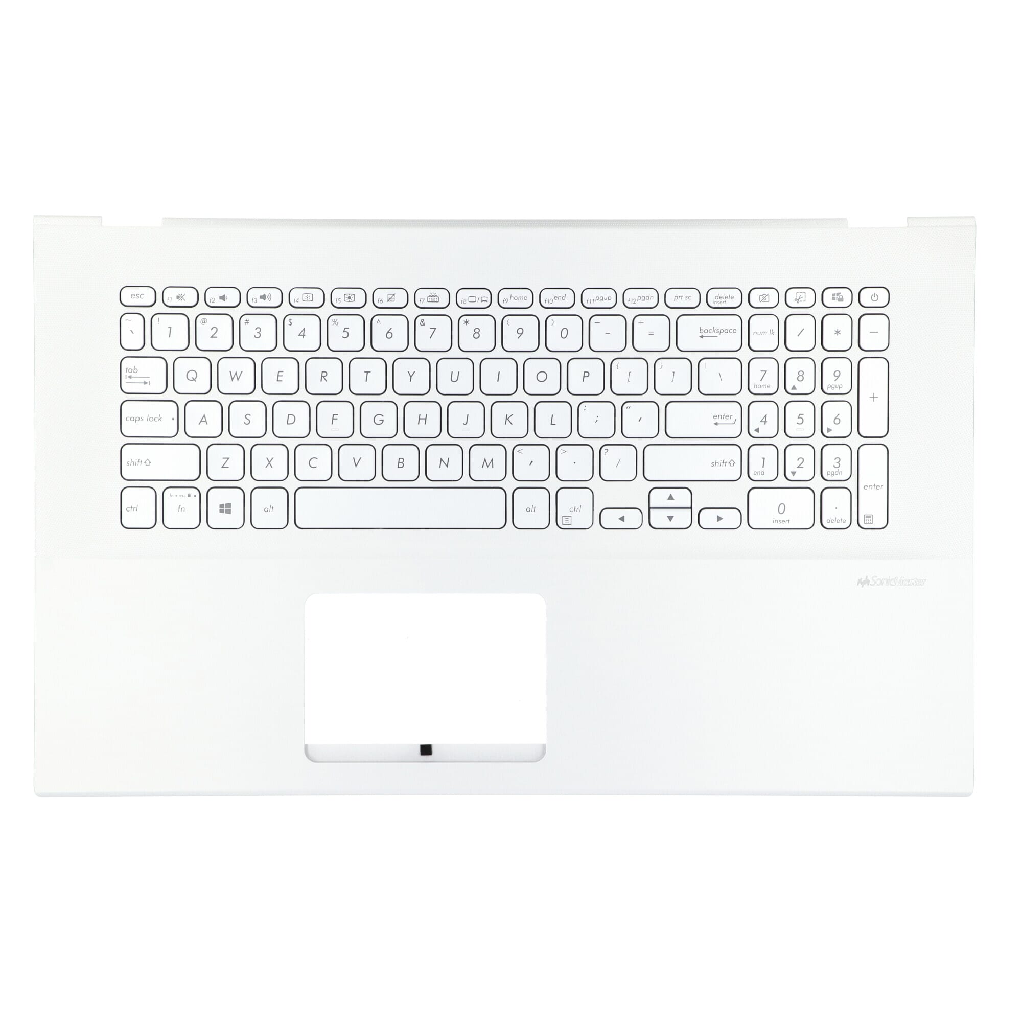 Asus Laptop Toetsenbord Qwerty US + Top Cover