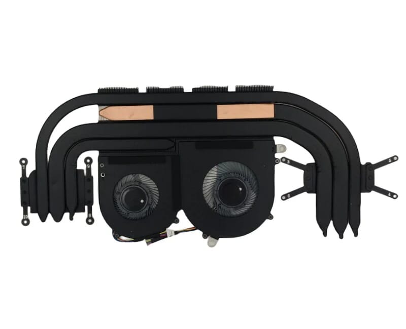 MSI Laptop Koeler + Heatsink