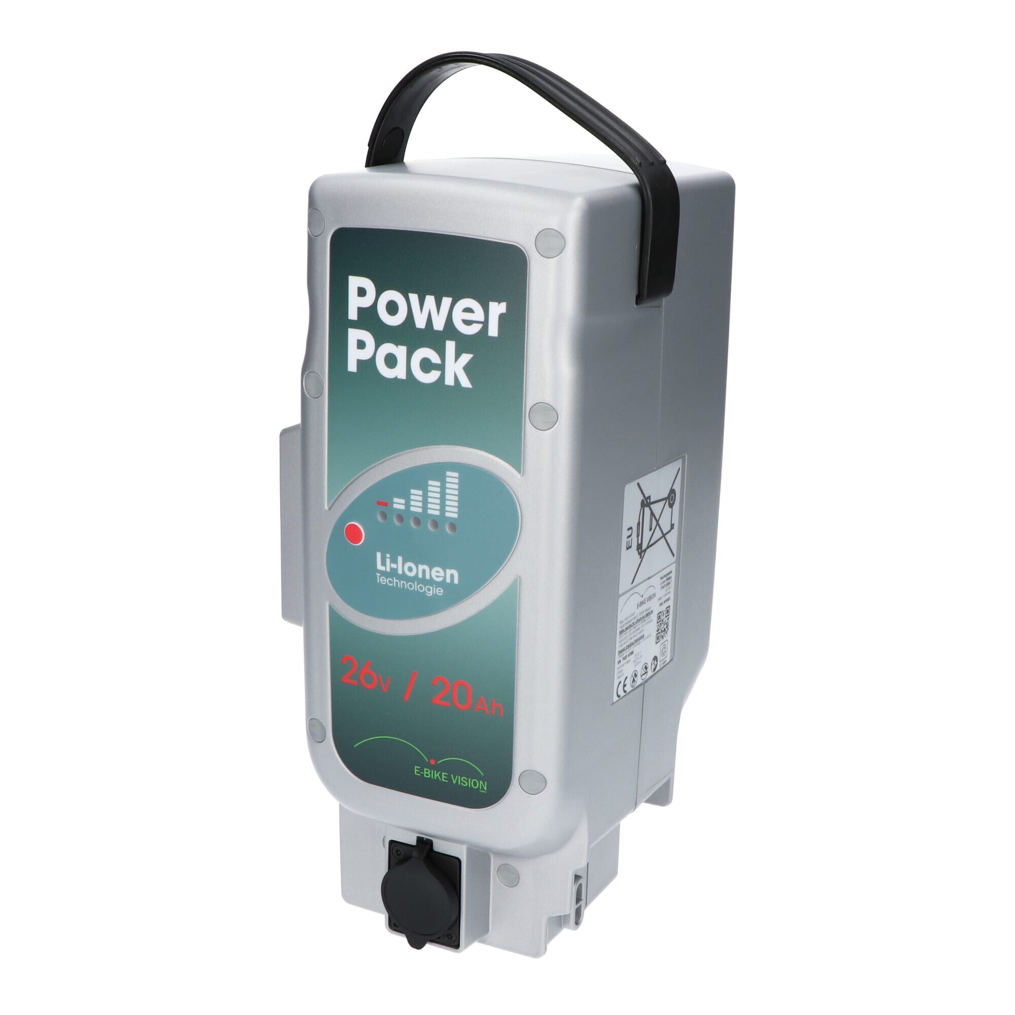 Panasonic Fietsaccu 26V 20Ah E-Bike Vision