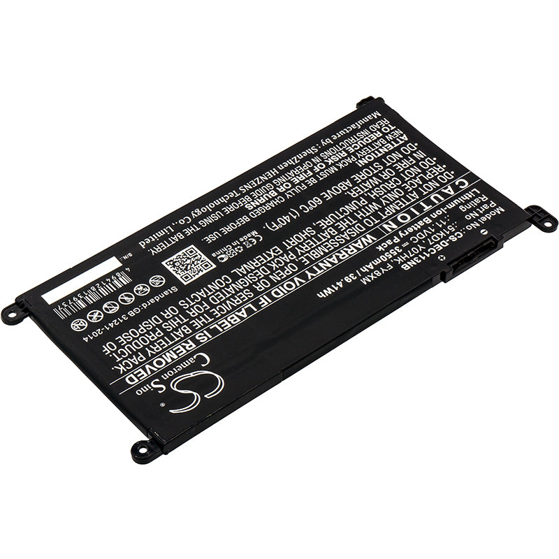 Laptop Accu 3550mAh