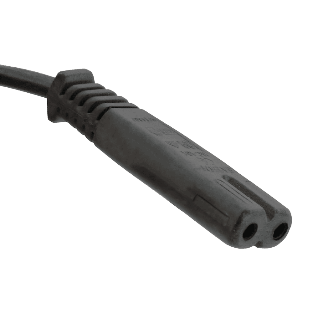 Voedingskabel 8-vorm (EU) 1.75m