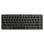 HP Laptop Toetsenbord Qwertz DE + Trackpoint, Backlight