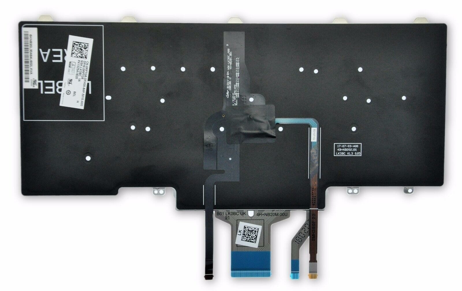 Dell Laptop Toetsenbord Azerty BE + Backlight
