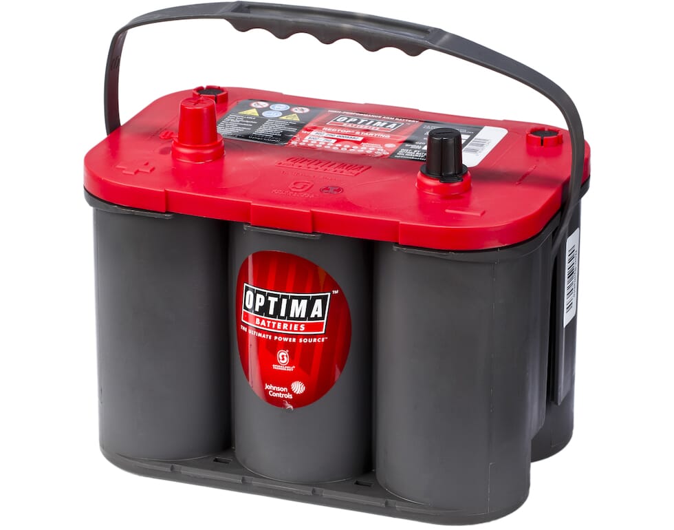 Optima Red Top Accu 12V 50Ah RT S-4.2L