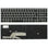 HP Laptop Toetsenbord Azerty BE
