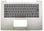 Lenovo Laptop Toetsenbord Qwerty US + Top Cover - Grijs