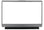 Acer Laptop LCD Bezel - Zilver