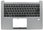 Acer Laptop Toetsenbord Azerty BE + Top Cover - Zilver