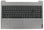 Lenovo Laptop Toetsenbord Qwerty US + Top Cover, Backlit