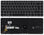 HP Laptop Toetsenbord Azerty BE + Trackpoint, Backlight