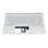 HP Laptop Toetsenbord Azerty BE + Top Cover, Backlit