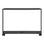 Acer Laptop LCD Bezel - Zwart
