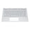 HP Laptop Toetsenbord Qwerty US + Top Cover, Backlight