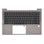 HP Laptop Toetsenbord Qwerty US + Top Cover, Backlit