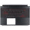 Acer Laptop Toetsenbord Azerty BE + Top Cover, BL