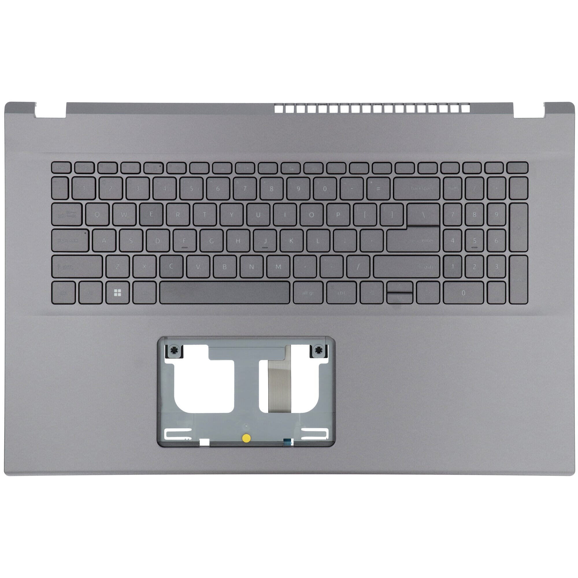 Acer Laptop Toetsenbord Qwerty US + Top Cover