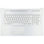 HP Laptop Toetsenbord Azerty BE + Top Cover - Zilver