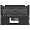 Lenovo Laptop Toetsenbord Qwerty US + Top Cover - Zwart