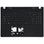 Acer Laptop Toetsenbord Qwerty US + Top Cover, BL - Zwart