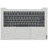 Lenovo Laptop Toetsenbord Qwerty US + Top Cover