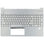 HP Laptop Toetsenbord Qwerty US + Top Cover - Zilver