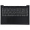Lenovo Laptop Toetsenbord Qwertz DE + Top Cover