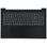 Lenovo Laptop Toetsenbord Qwertz DE + Top Cover