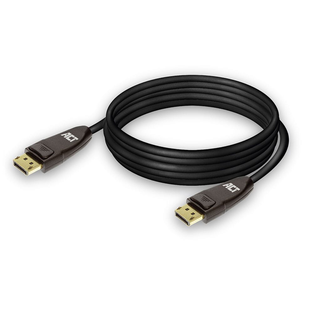 ACT DisplayPort 1.4 kabel 8K, 3m